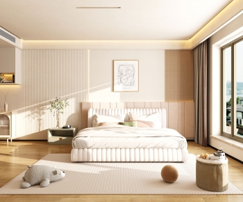 French Style Bedroom-ID:371057032