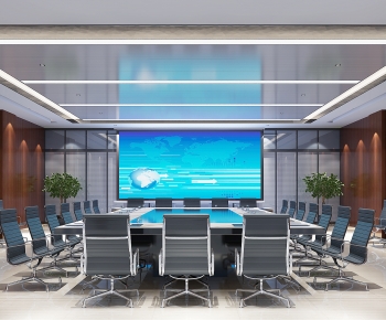 Modern Meeting Room-ID:281436929