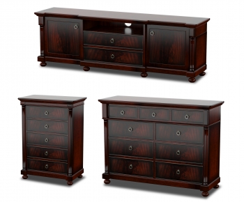 American Style TV Cabinet-ID:674413924
