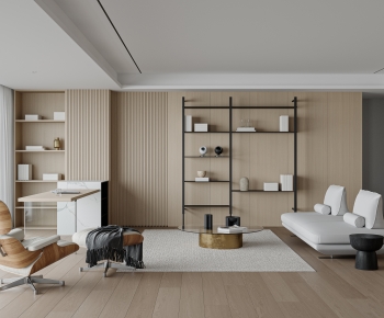 Modern A Living Room-ID:152609113