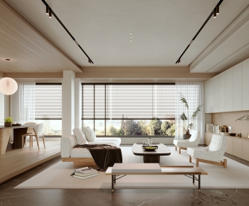Modern A Living Room-ID:350201188