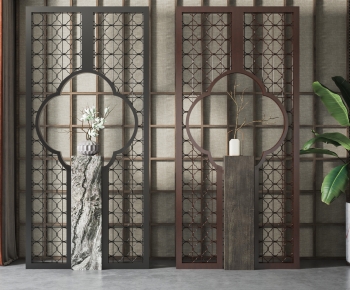 New Chinese Style Partition-ID:693620924