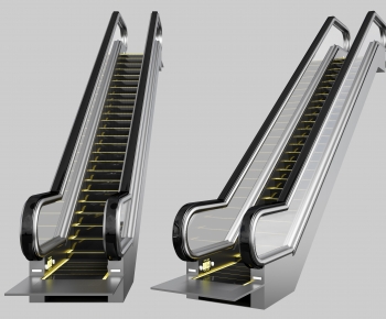 Modern Escalator-ID:566601046