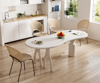 Modern Dining Table And Chairs-ID:422333963