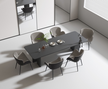 Modern Dining Table And Chairs-ID:174189093