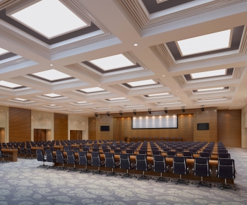 New Chinese Style Meeting Room-ID:564275981