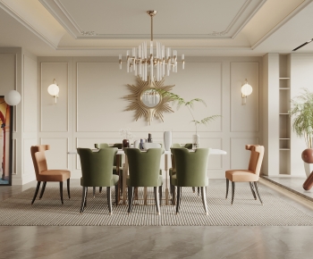 American Style Dining Room-ID:179255016