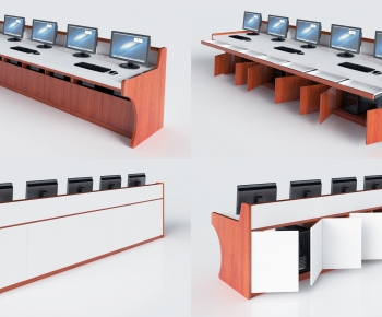 Modern Manager's Desk-ID:308155066