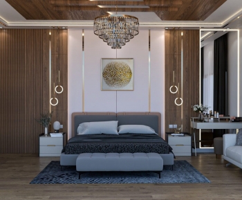 New Chinese Style Guest Room-ID:963188895