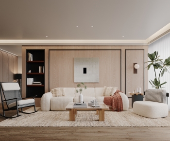 Modern A Living Room-ID:530467038