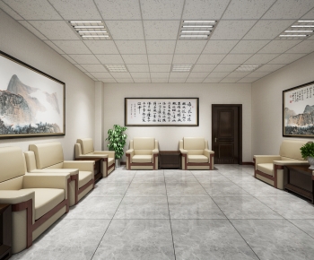 New Chinese Style Reception Room-ID:817115071