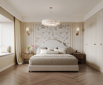 American Style Bedroom-ID:362570055
