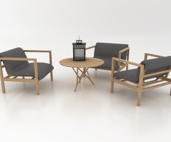 Modern Leisure Table And Chair-ID:361432084