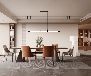 Modern Dining Room-ID:839853053