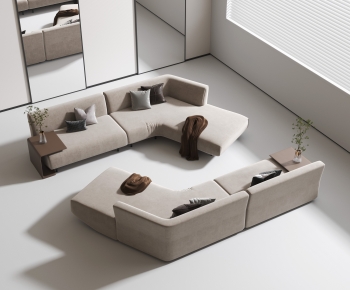 Modern Multi Person Sofa-ID:122158053