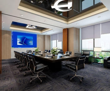 Modern Meeting Room-ID:382422921