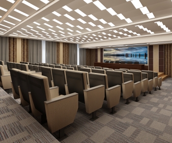 Modern Office Lecture Hall-ID:888861898