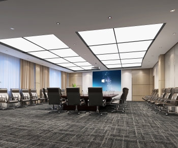 Modern Meeting Room-ID:673731096