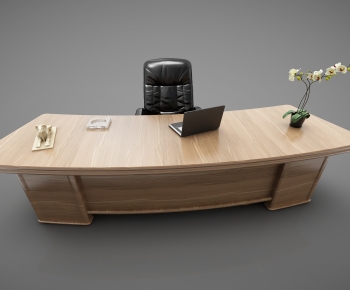 Modern Office Table-ID:911030813
