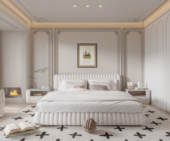 French Style Bedroom-ID:555128102