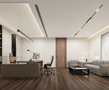Modern Manager's Office-ID:954423904