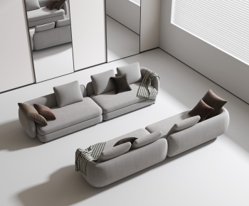 Modern Multi Person Sofa-ID:262451892