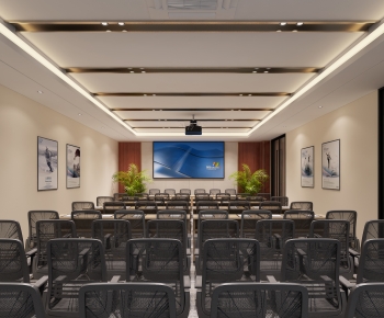 Modern Meeting Room-ID:501494886