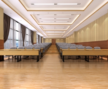 Modern Office Lecture Hall-ID:547655111