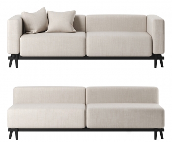 Wabi-sabi Style A Sofa For Two-ID:124781166