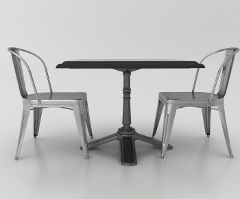 Modern Dining Table And Chairs-ID:165774118