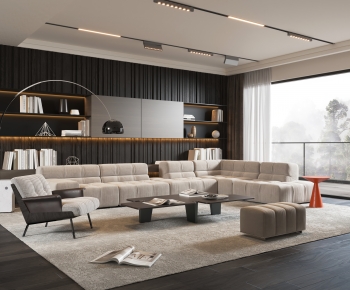 Modern A Living Room-ID:328582053