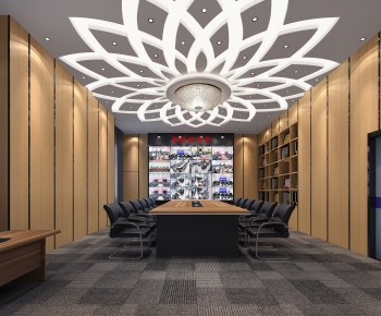 Modern Meeting Room-ID:966653117