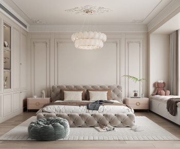 French Style Bedroom-ID:577302931