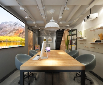 Industrial Style Staff Area-ID:338382013