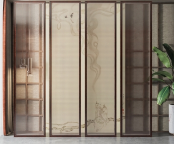 New Chinese Style Partition-ID:613344916