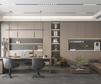 Modern Manager's Office-ID:487363104