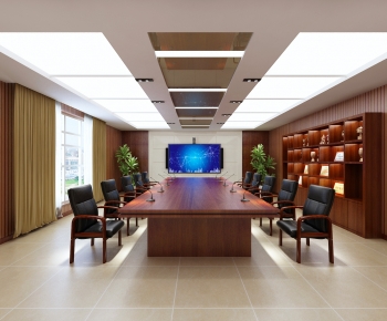 Modern Meeting Room-ID:775038006