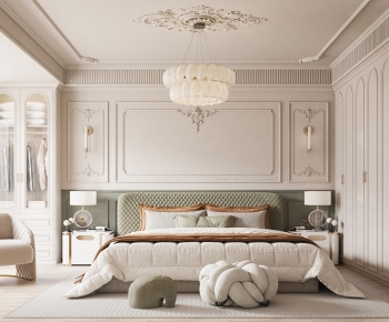 French Style Bedroom-ID:573888069