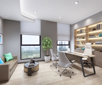 Modern Manager's Office-ID:376626013