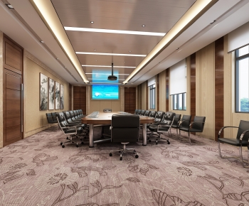 Modern Meeting Room-ID:834569933