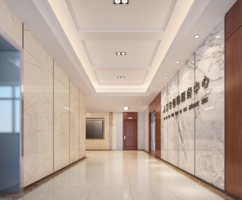 Modern Corridor/elevator Hall-ID:459439993
