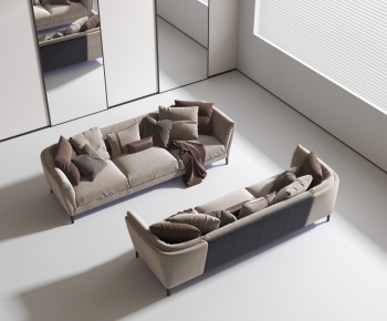Modern Three-seat Sofa-ID:234680289