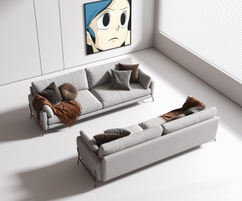 Modern A Sofa For Two-ID:202044017