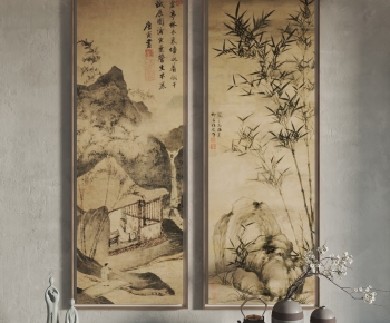 New Chinese Style Painting-ID:888089901