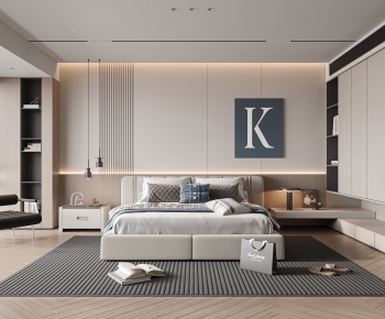 Modern Bedroom-ID:234921096