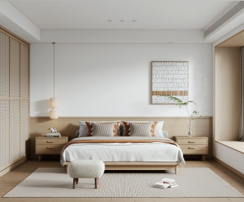 Nordic Style Bedroom-ID:475692992