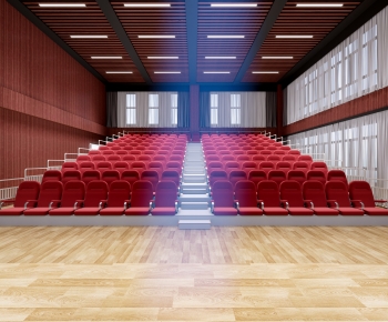 Modern Office Lecture Hall-ID:940690999