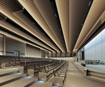 Modern Office Lecture Hall-ID:913717997