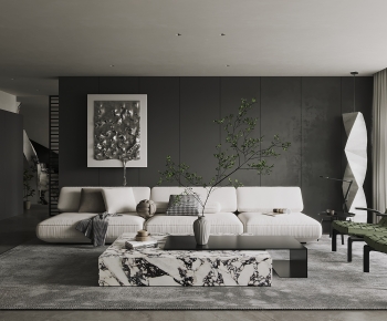 Modern A Living Room-ID:175975088