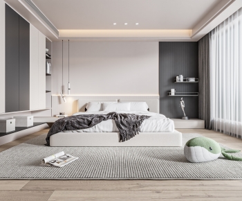 Modern Bedroom-ID:456450941